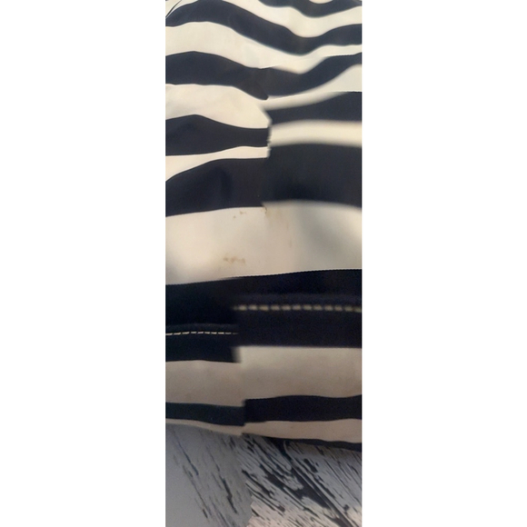 Women's Kate Spade Tote Bag One Size Black & White - Picture 11 of 13